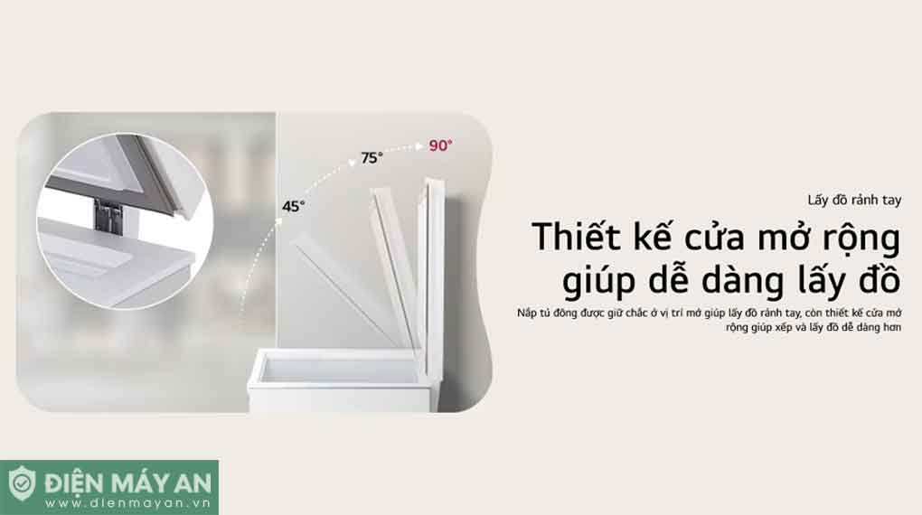 Tủ Đông LG Inverter 291 Lít C30WH